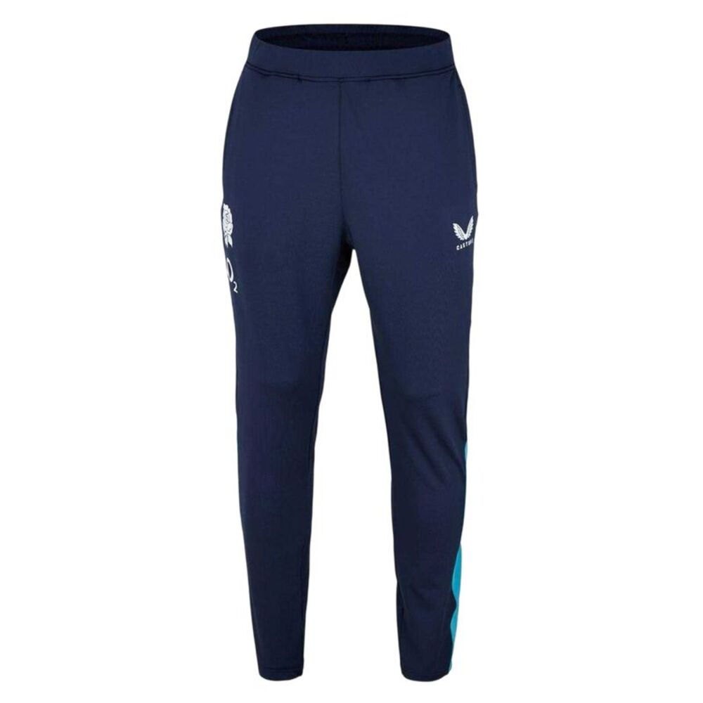 Castore Mens Performance England Tracksuit Bottoms / Ink/Storm
